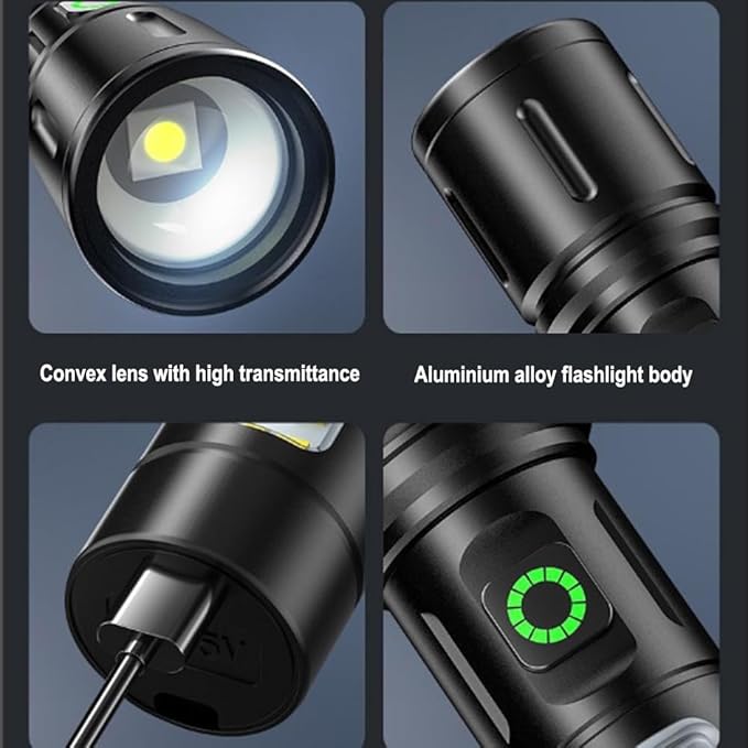 Linternas LED alta potencia 5 modos - additional image 4